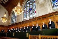 ICJ Court Room