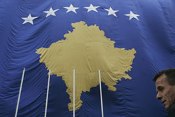 Le drapeau du Kosovo