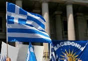 Demonstration in Thessaloniki, Greece