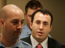Ramush Haradinaj (right)