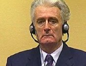 Radovan Karadzic lors de sa comparution initiale le 31 juillet 2008.