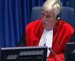 Judge Orie is known as "an excellent Judge and fully impartial" according to the author but should not be sitting in the Karadzic case.