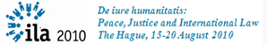 International Law Association Conference 2010
