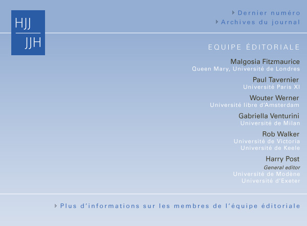 Journal Judiciaire de La Haye